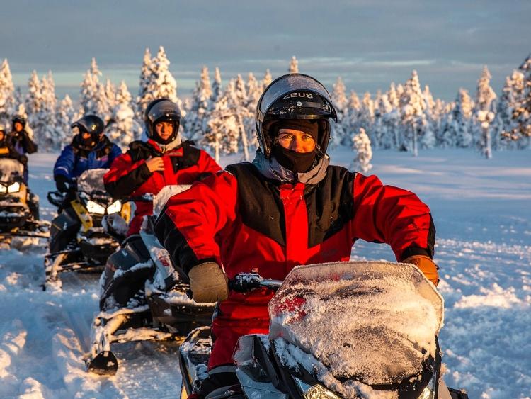 Singlereis Winterreis (HBO-WO) In Fins Lapland